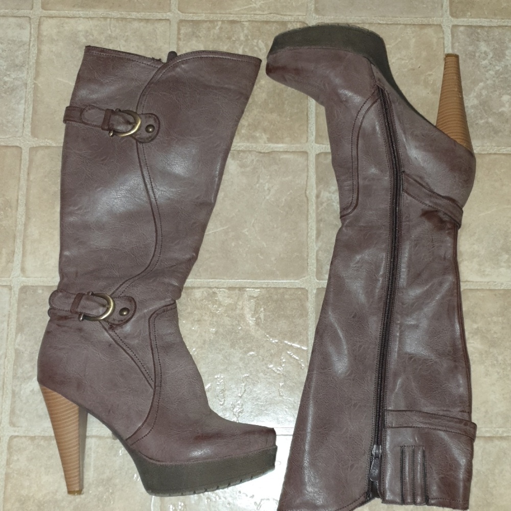 High knees boots